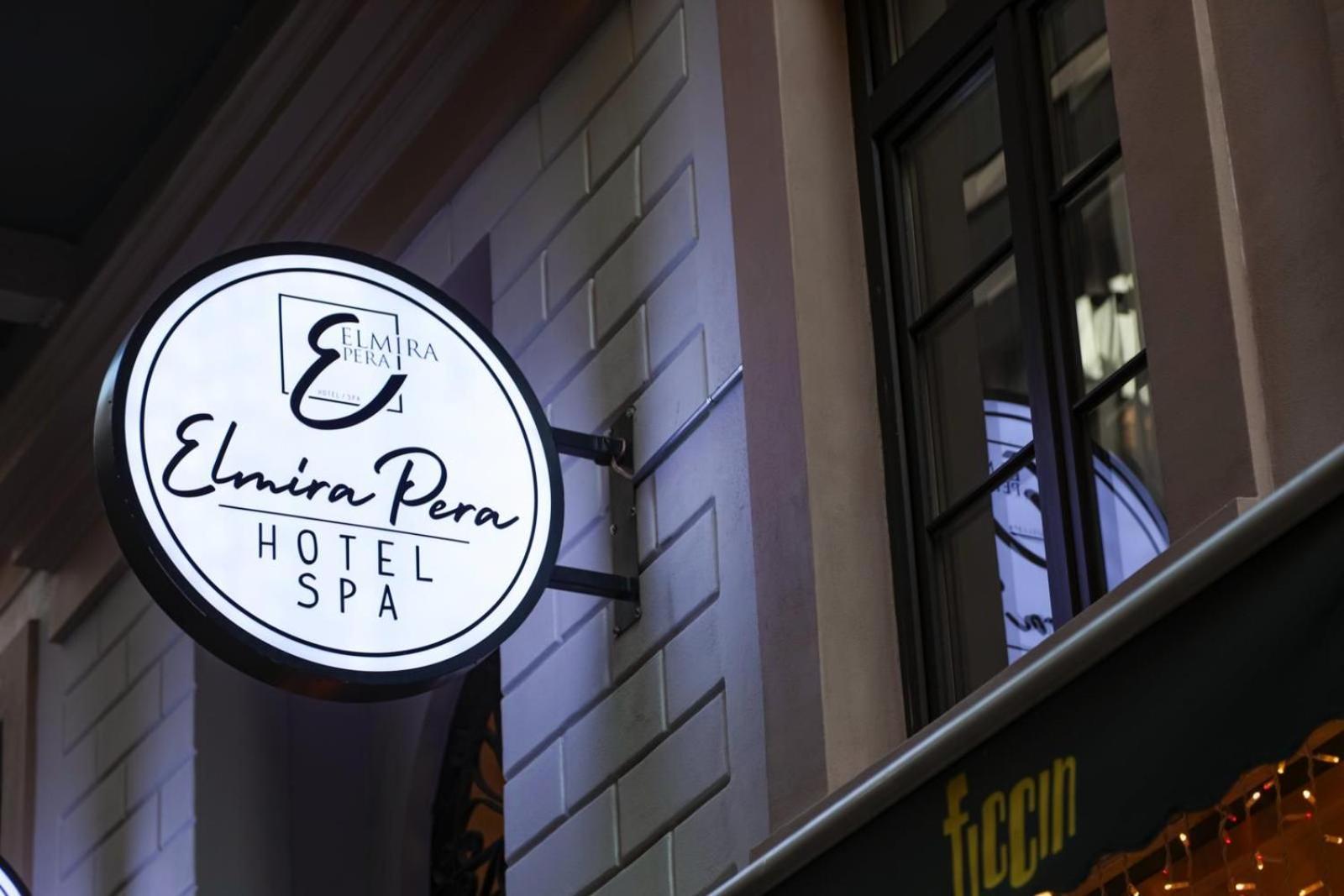 Elmira Pera Hotel & Spa - Special Class Istanbulská provincie Exteriér fotografie