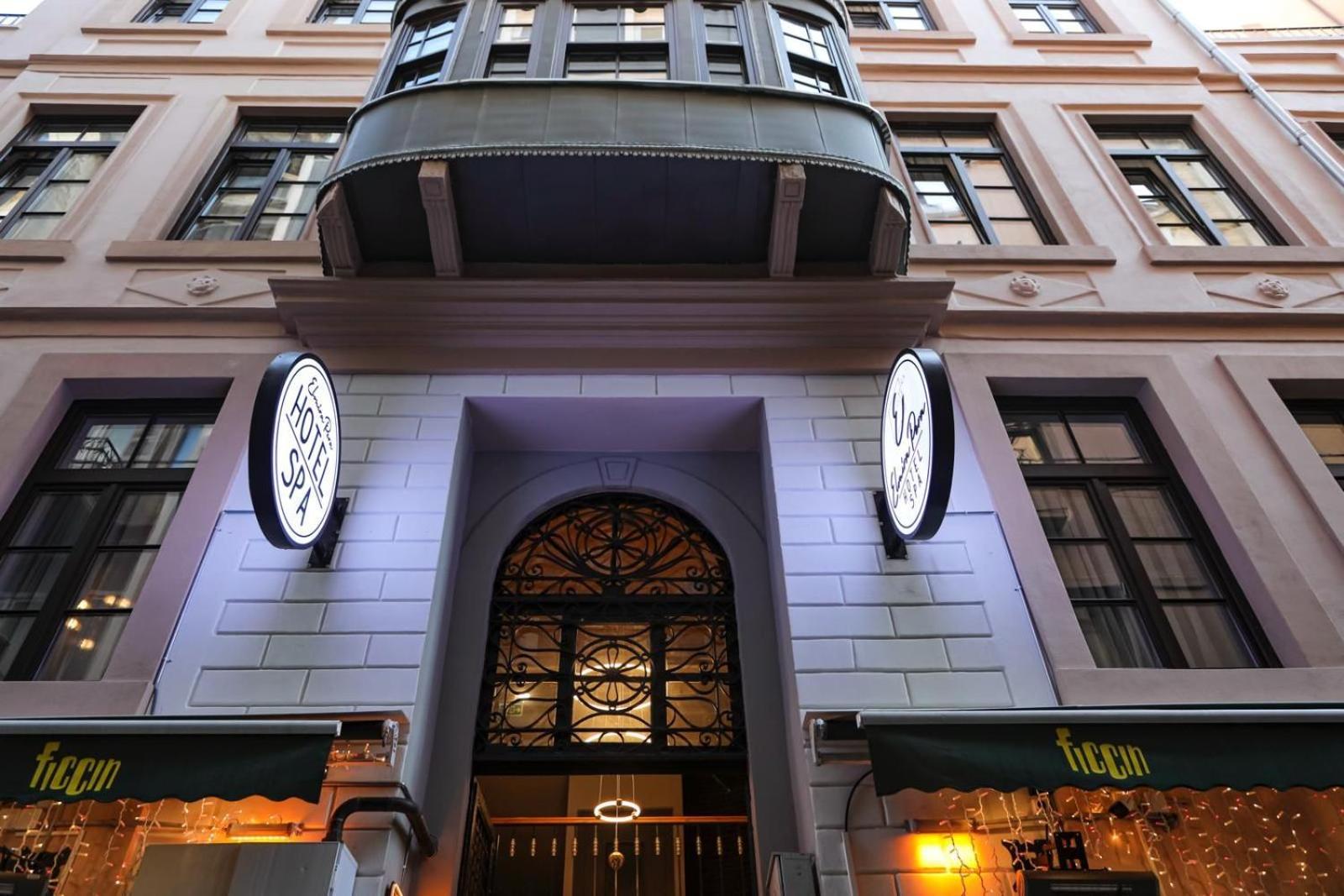 Elmira Pera Hotel & Spa - Special Class Istanbulská provincie Exteriér fotografie